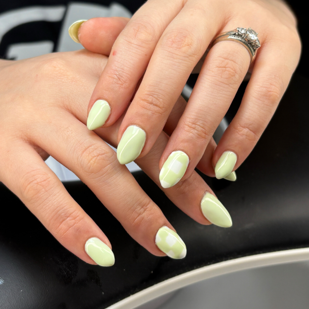 Soft Gel Manicue at Meiko Schmidt Nails in Grants Pass, OR