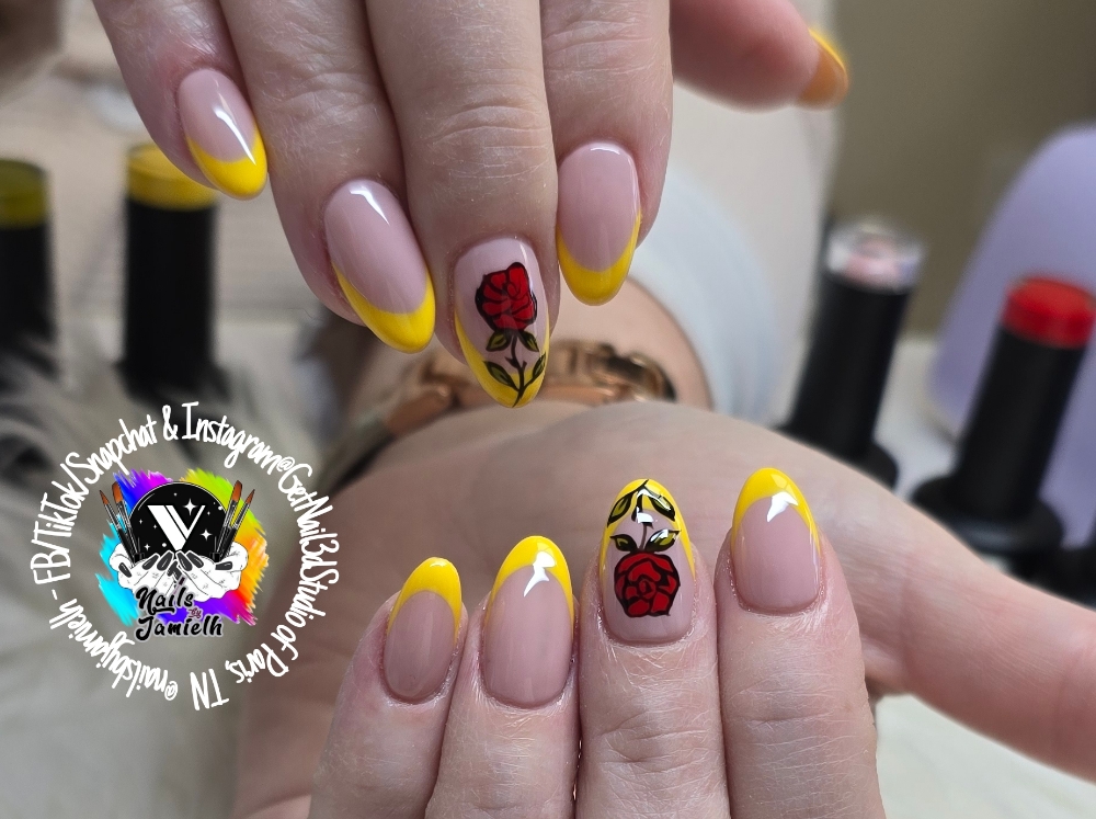 Full Set French Tips