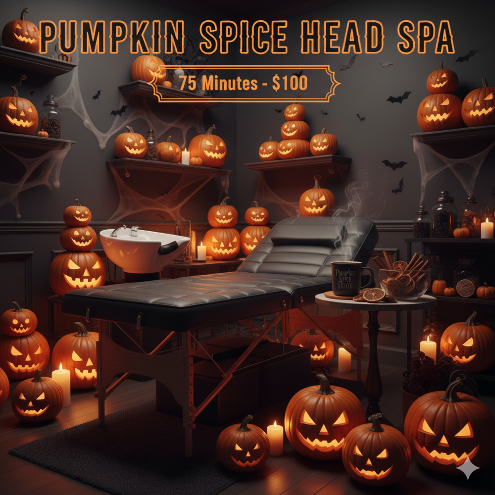 Pumpkin Spice Headspa