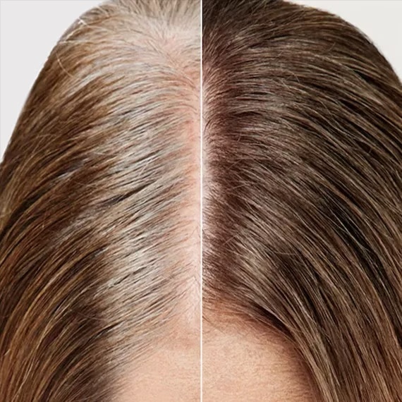Gray Root Retouch at Pretty Little Hair Co. in Virginia Beach, VA