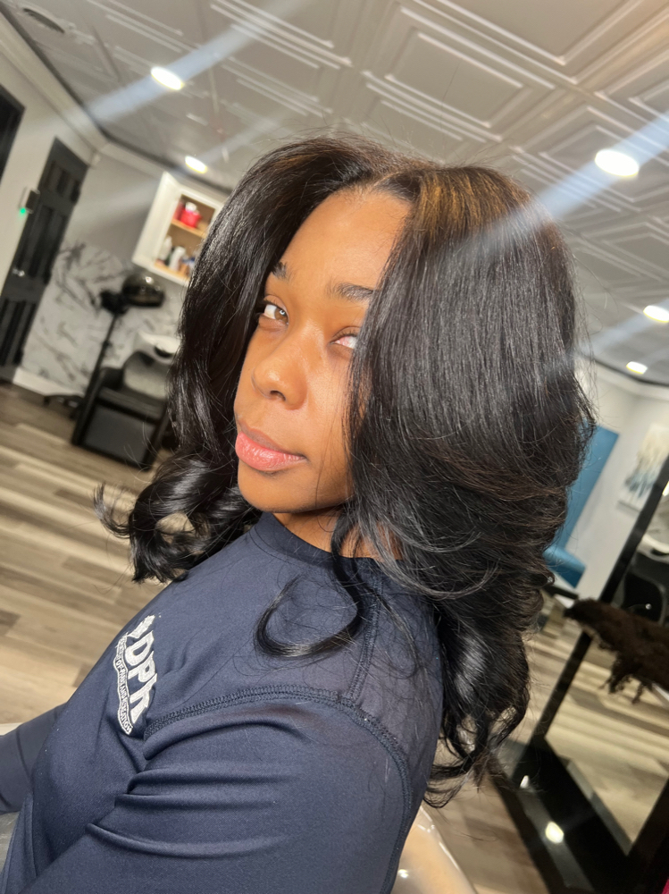 Quickweave Leave Out
