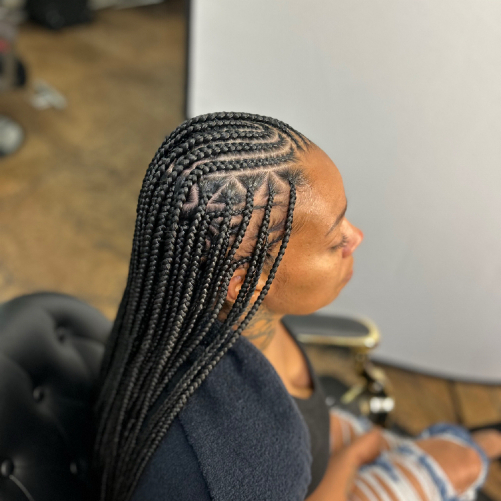 Tribal Braids at Looks Of Beauty in Bullhead City, AZ