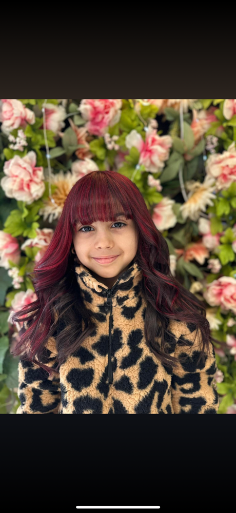 Kids Highlights at Brow beauty room in Chicopee, MA
