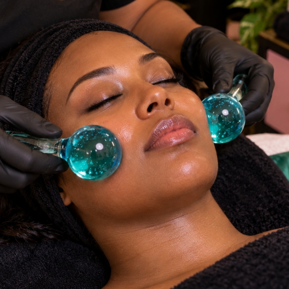Globe Cooling at Twistykinks & Twist of Elegance Esthetics in Jacksonville, AR