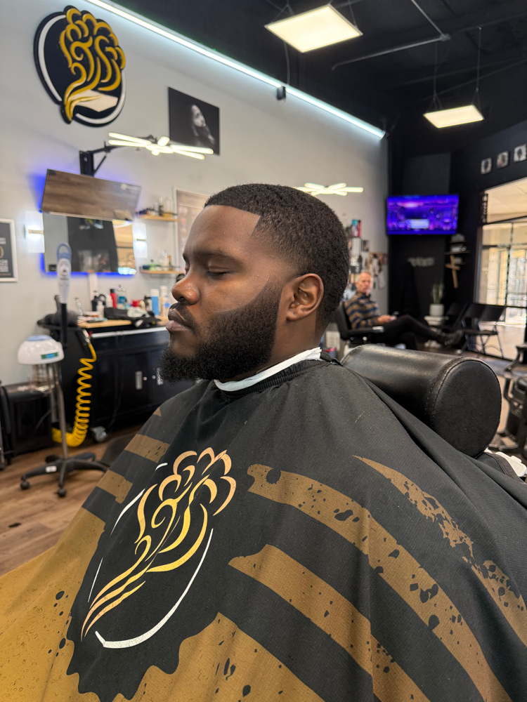 New Client Cut & Beard