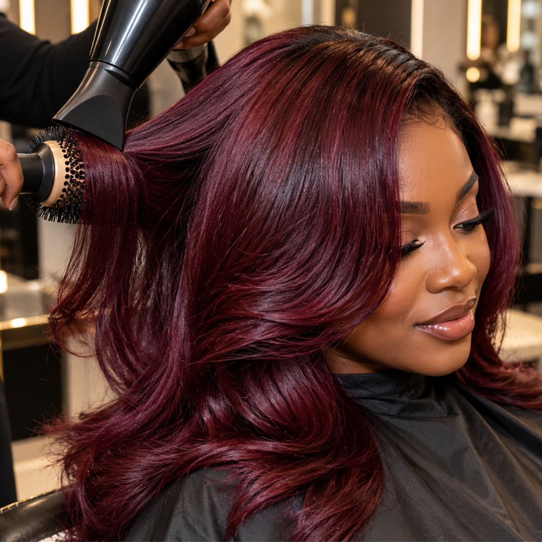 Vivid Gloss + Blowdry at Gold Coast Beauty By Shanzo in Chicago, IL
