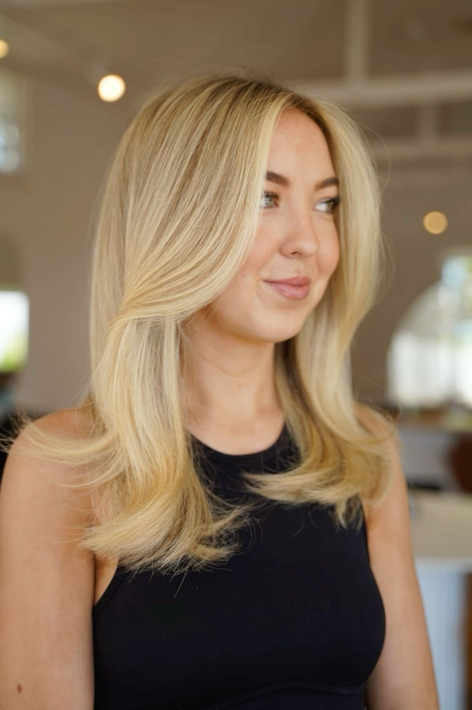 Shampoo & Blowout at Maggie Grady Hair in Raleigh, NC