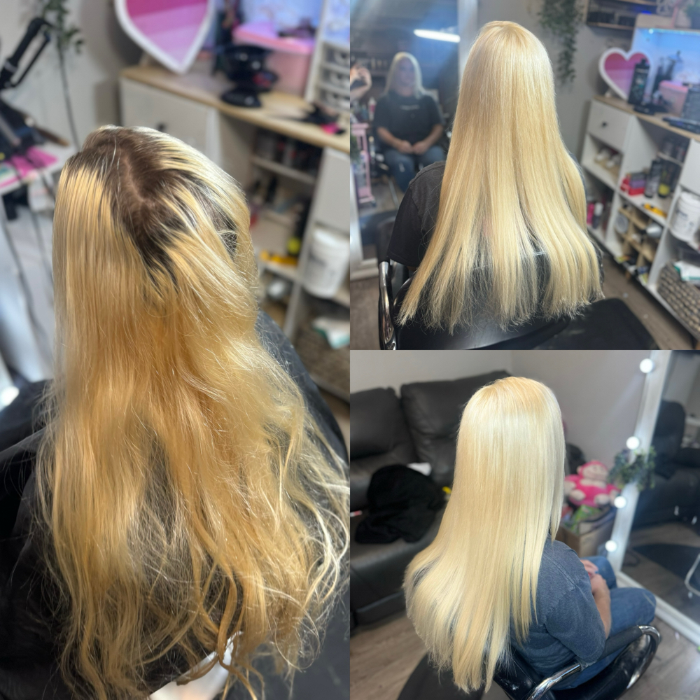 Blonde Root Touch Up