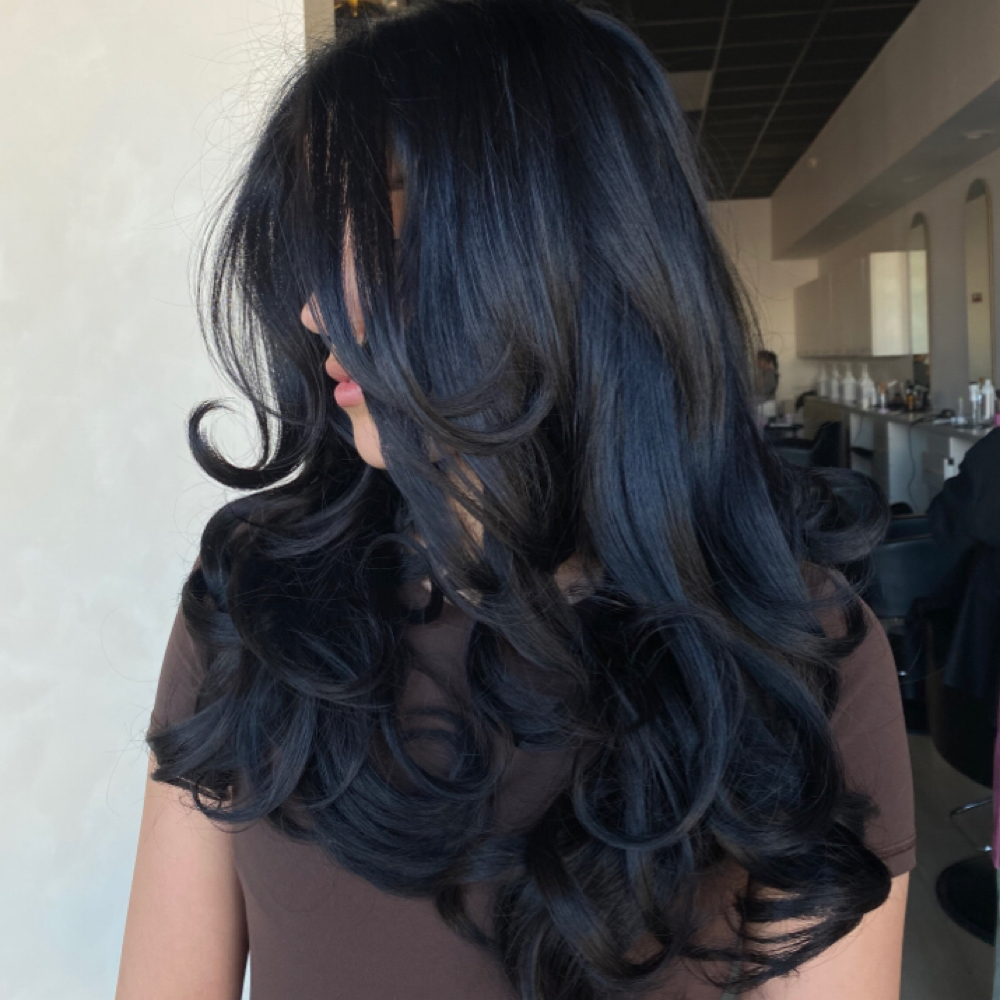 haircut,wash,&style at Modemia salon in Arlington, TX