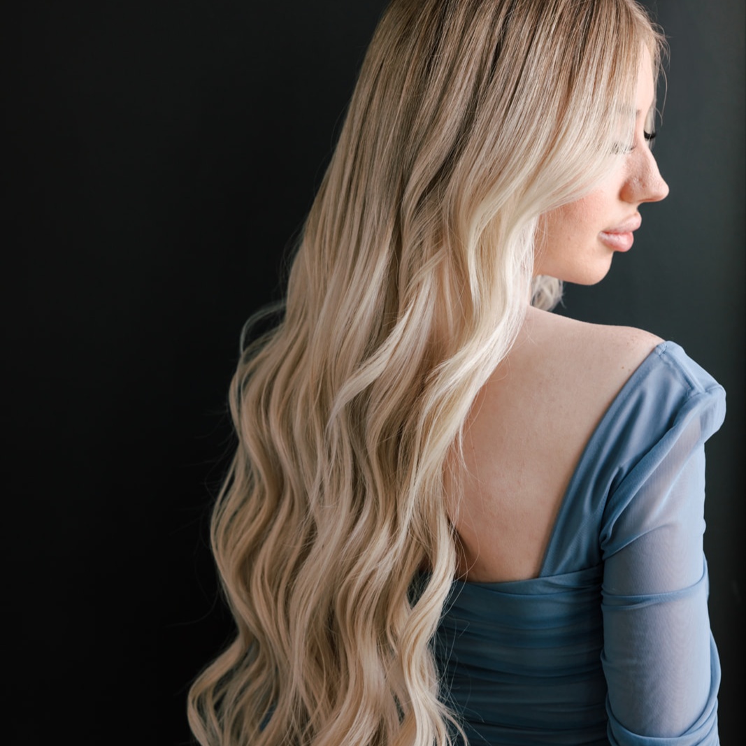 HAIR EXTENSION CONSULTATION at Summerelle Beauty in Frederick, MD