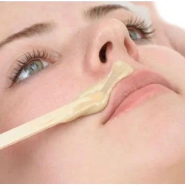 Lip waxing at AO Studio & Co. in Hayward, WI