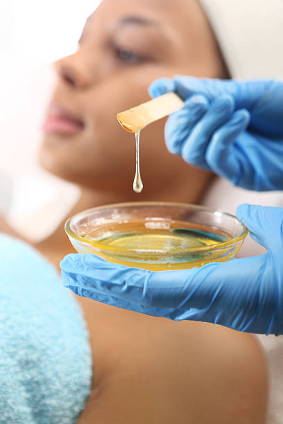 Chin wax