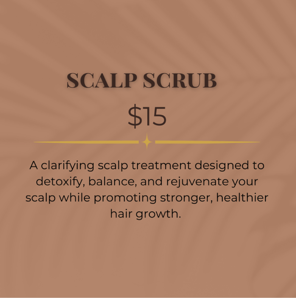 Scalp Scrub