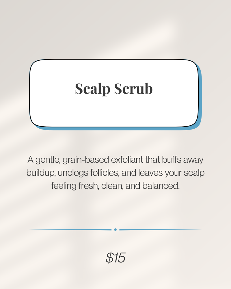 Scalp Scrub
