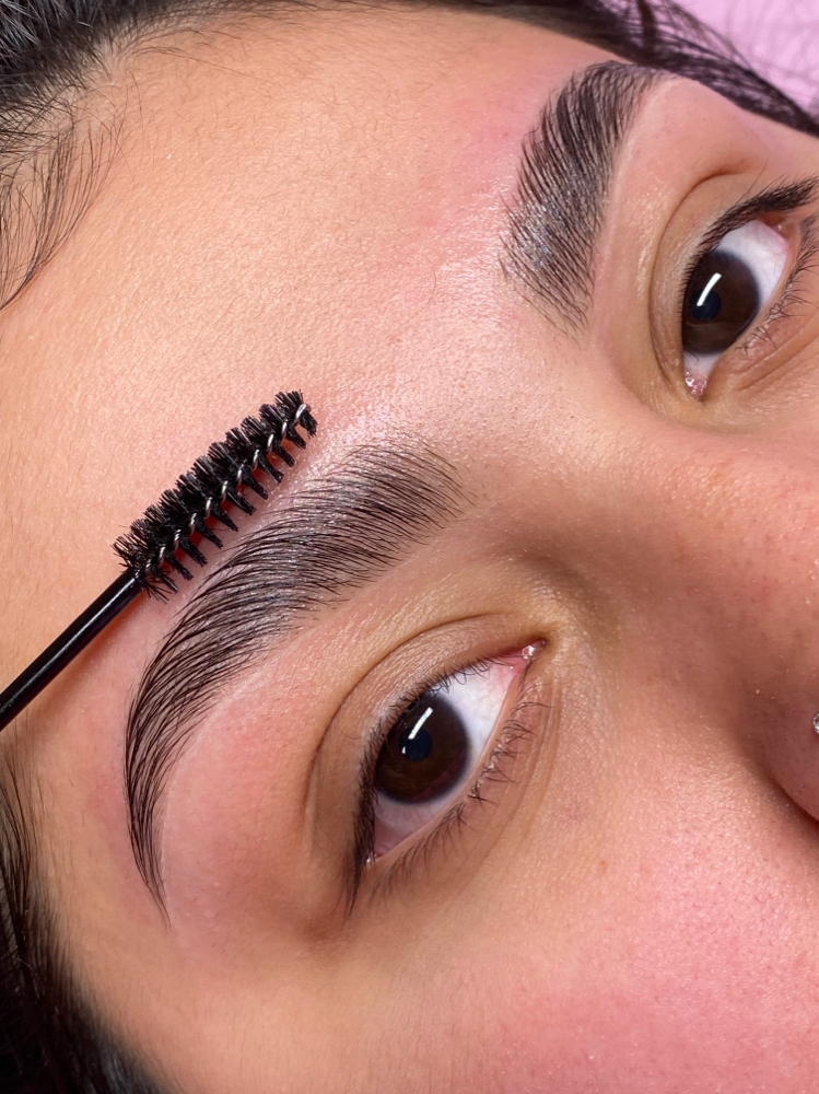 Brow Lamination w/ Wax