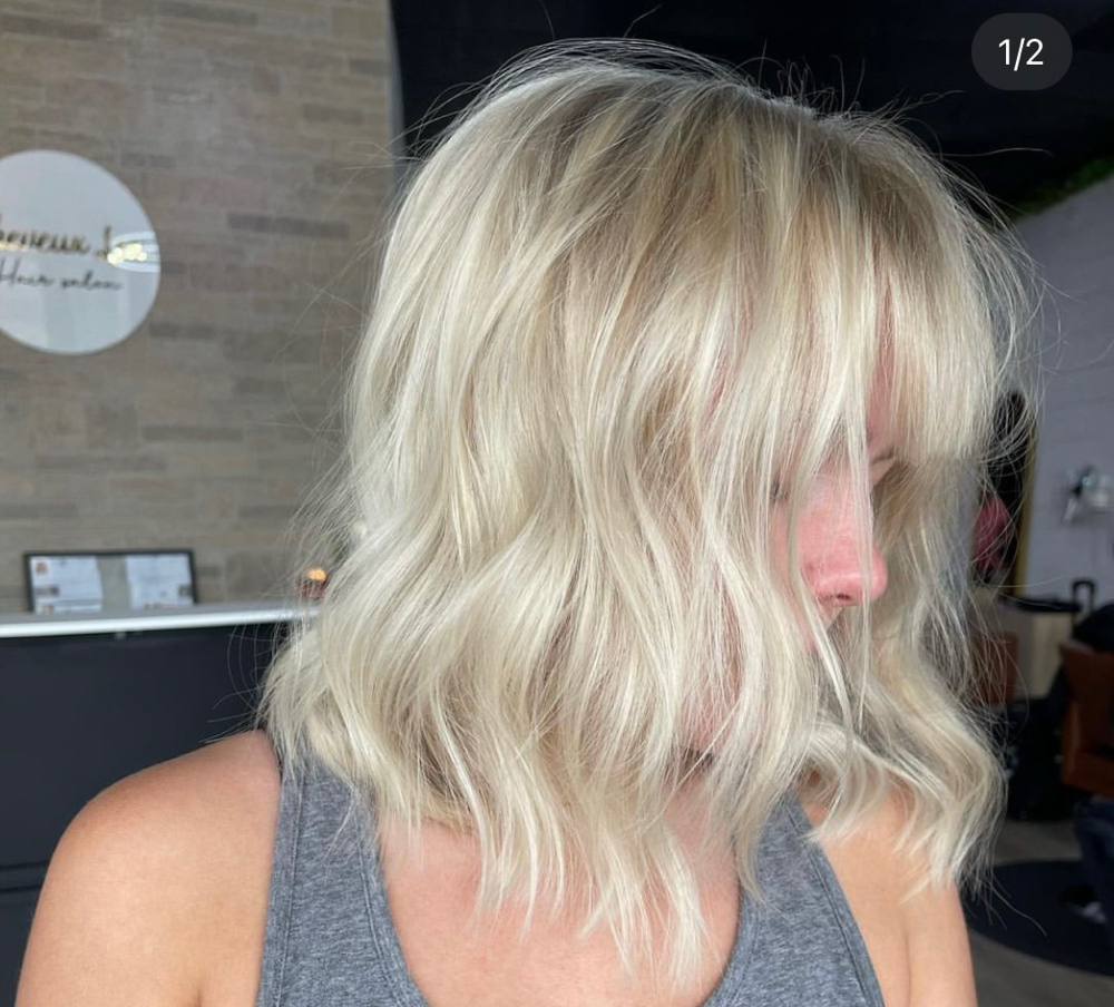 Full Blonding Service