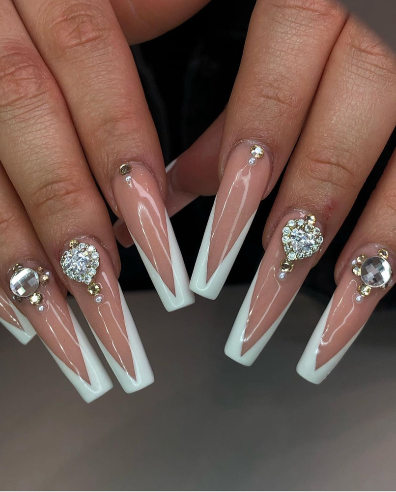 Acrylic Full Set Extra Long