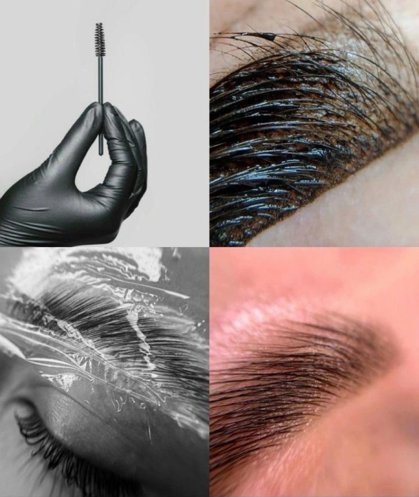 Brow Lamination, Shaping & Tint