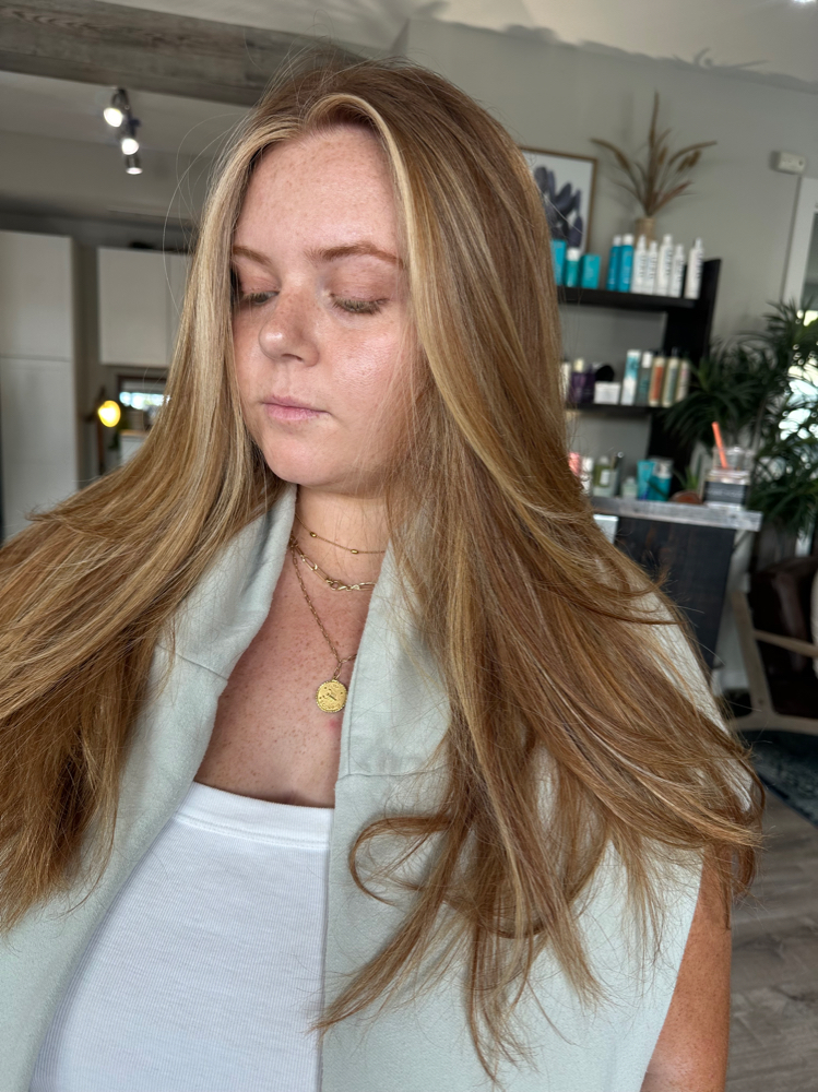 Mini Highlight + Haircut