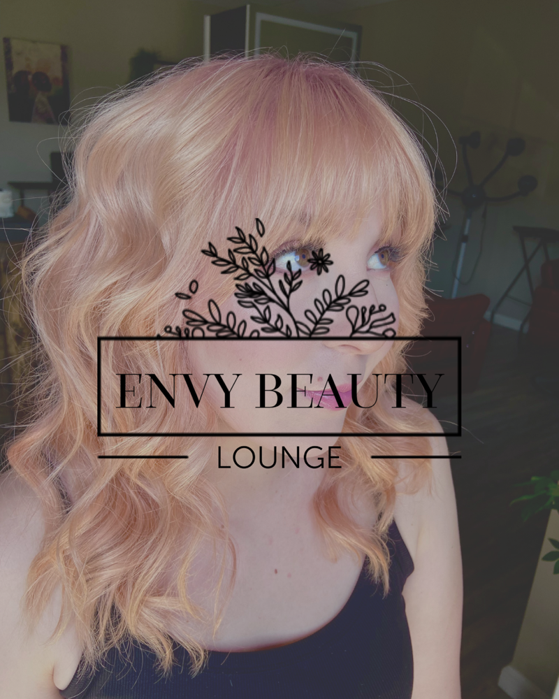 Full bleach out at Envy Beauty Lounge in Edinburg, TX