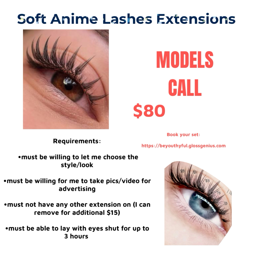 Soft Anime Extension- MODEL CALL