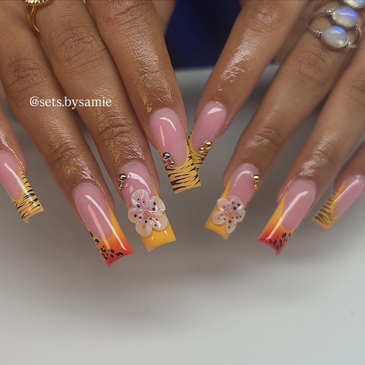 Acrylic Full Set at Sets By Samie in Springfield, NJ