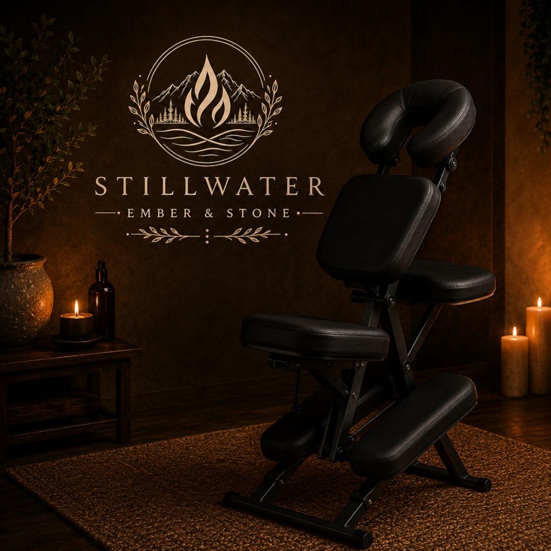 Mountain Express (Chair Massage) at Stillwater Ember & Stone in Trinidad, CO