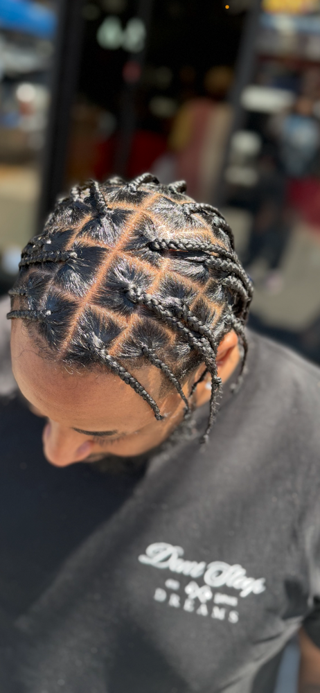 Box Braids – Medium