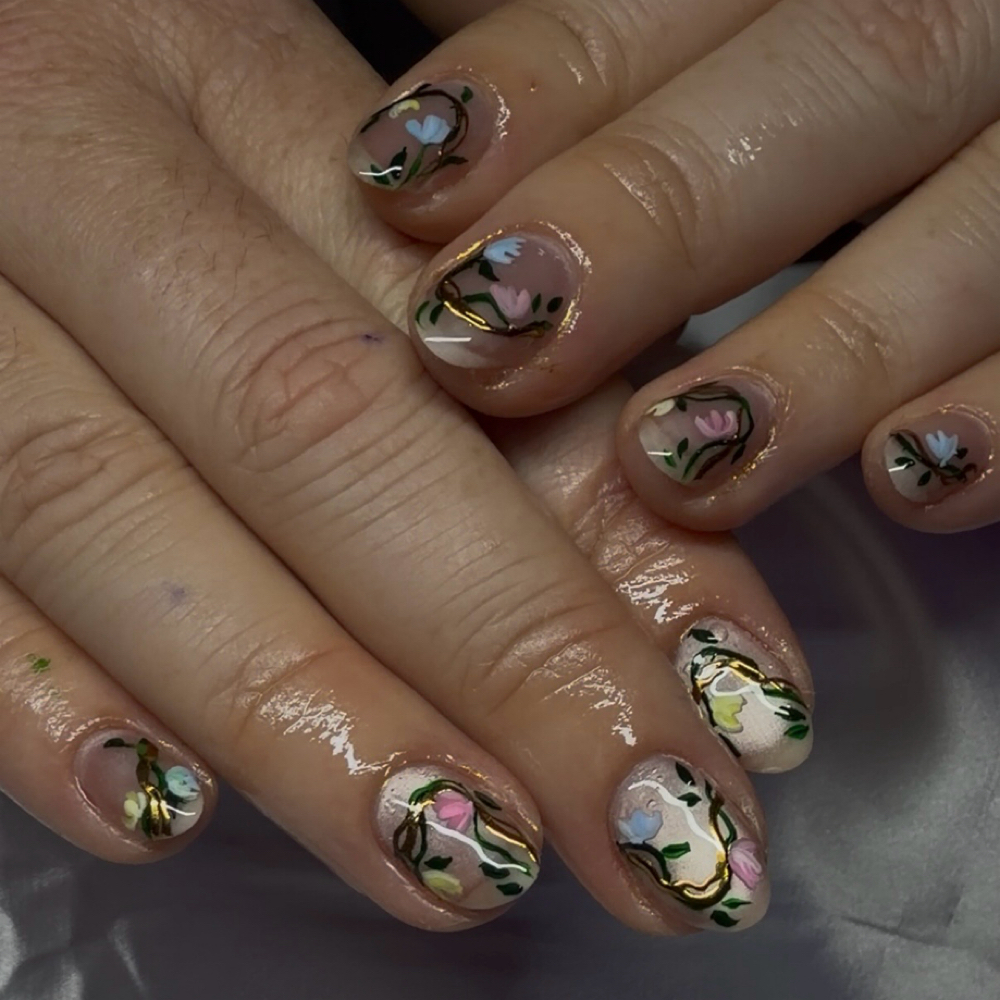 Manicures And Builder Gel at Gloss Boss Nails in Nampa, ID