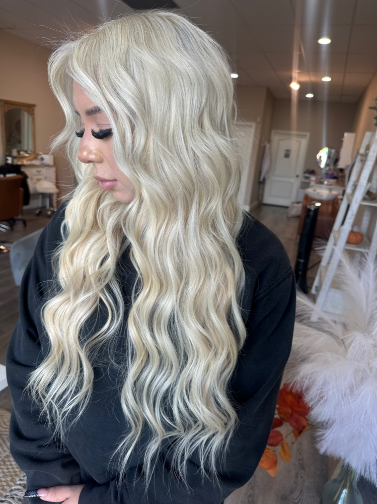 Hair Extensions at Giselle Diaz in Fullerton, CA