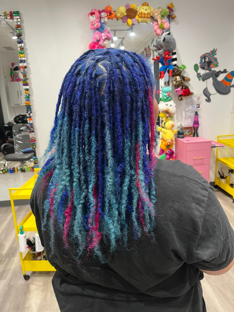 Custom color Loc Extensions