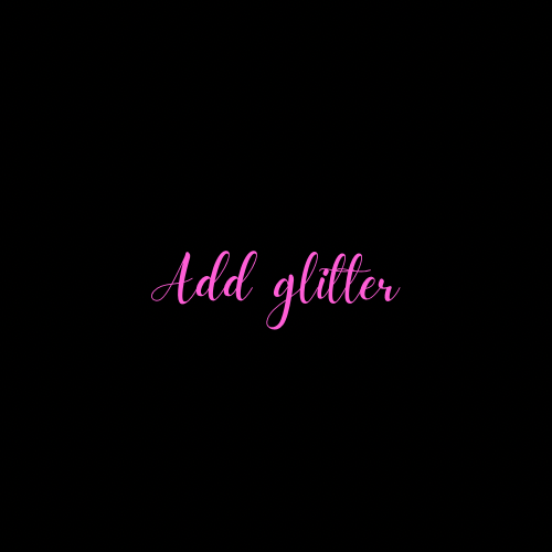 Glitter Lashes 2 For $5