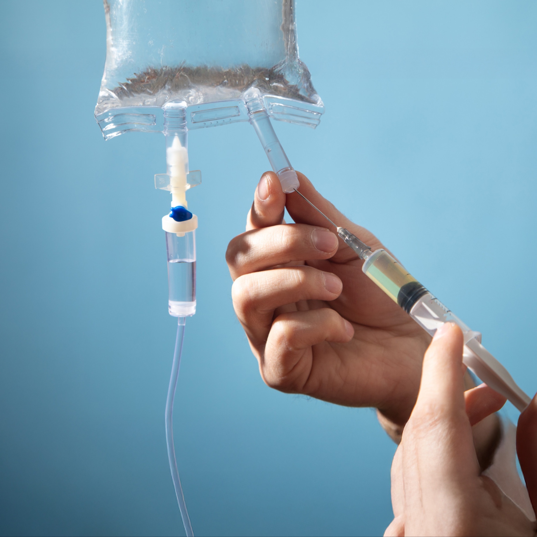 IV Therapy at Crown of Beauty Wellness, LLC in Floresville, TX
