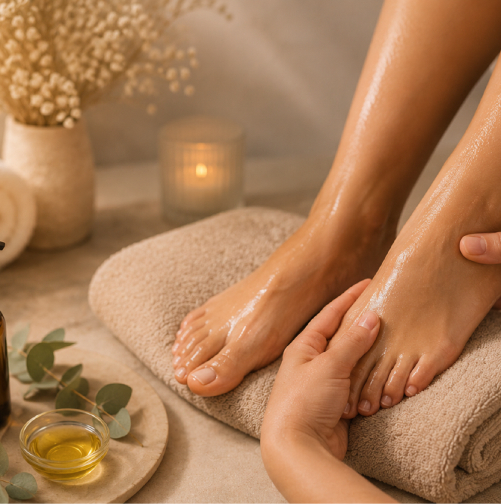 Foot Spa at Le Rêve Head Spa in Doraville, GA
