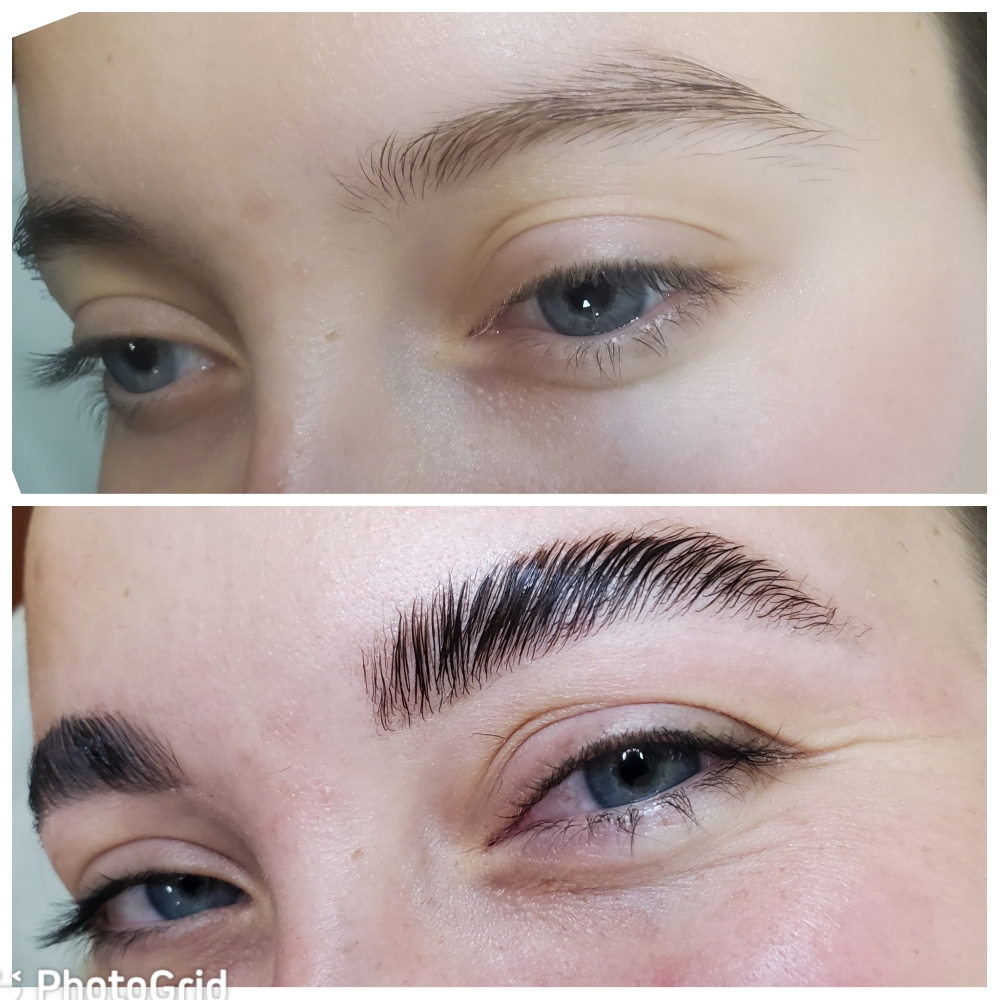 Eye Brow Lamination