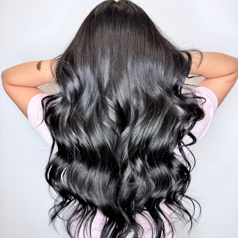Root Touch Up at Purple Strand Beauty Salon in Las Vegas, NV