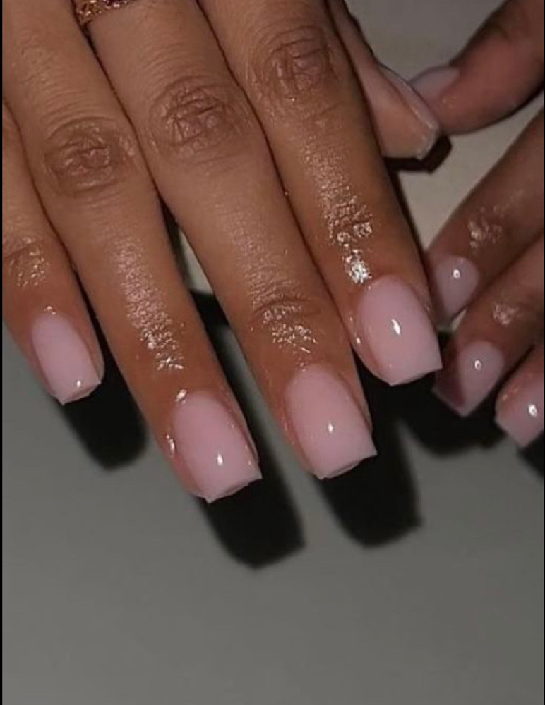 Dip Powder- Natural Nails