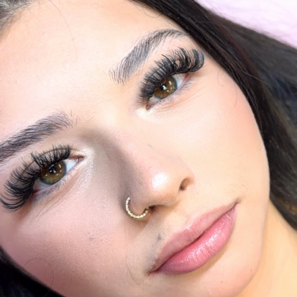 Custum Full Set at Chaotic Beauty in Tucson, AZ