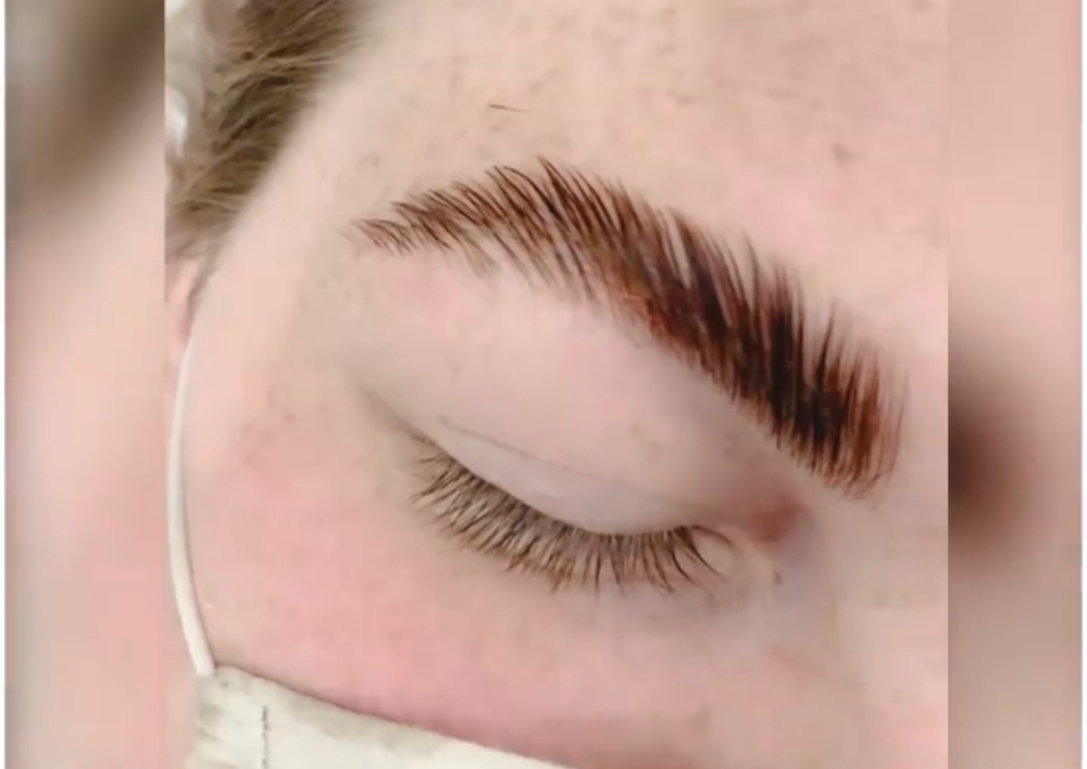 The Brow Lamination