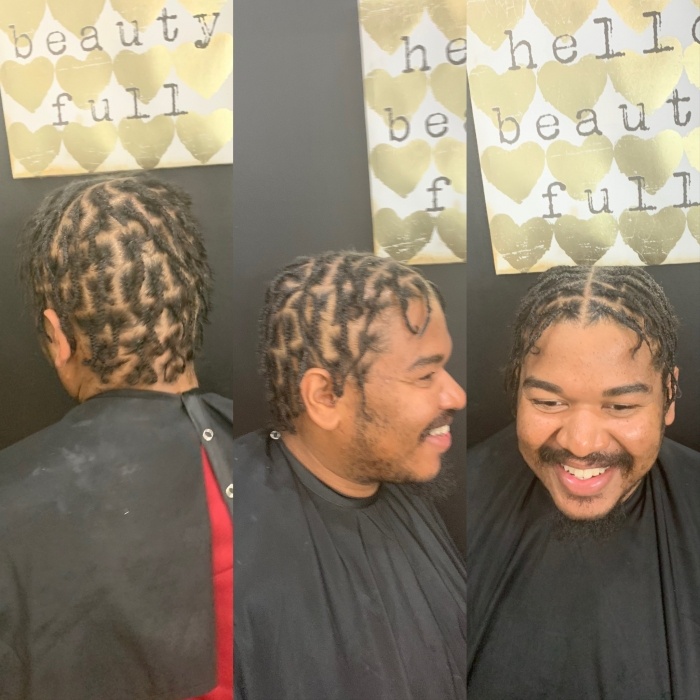 NATURAL HAIR BOX BRAIDS at Favourite Hair Braiding in Cantonsville, MD