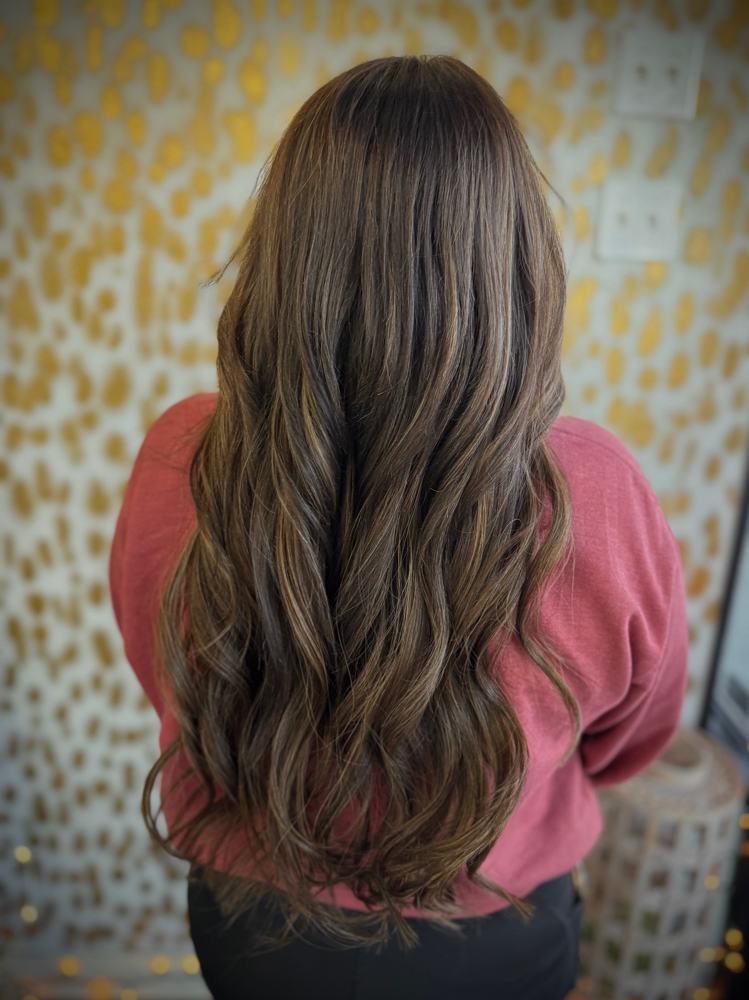 Handtied Extension 1 Row Install