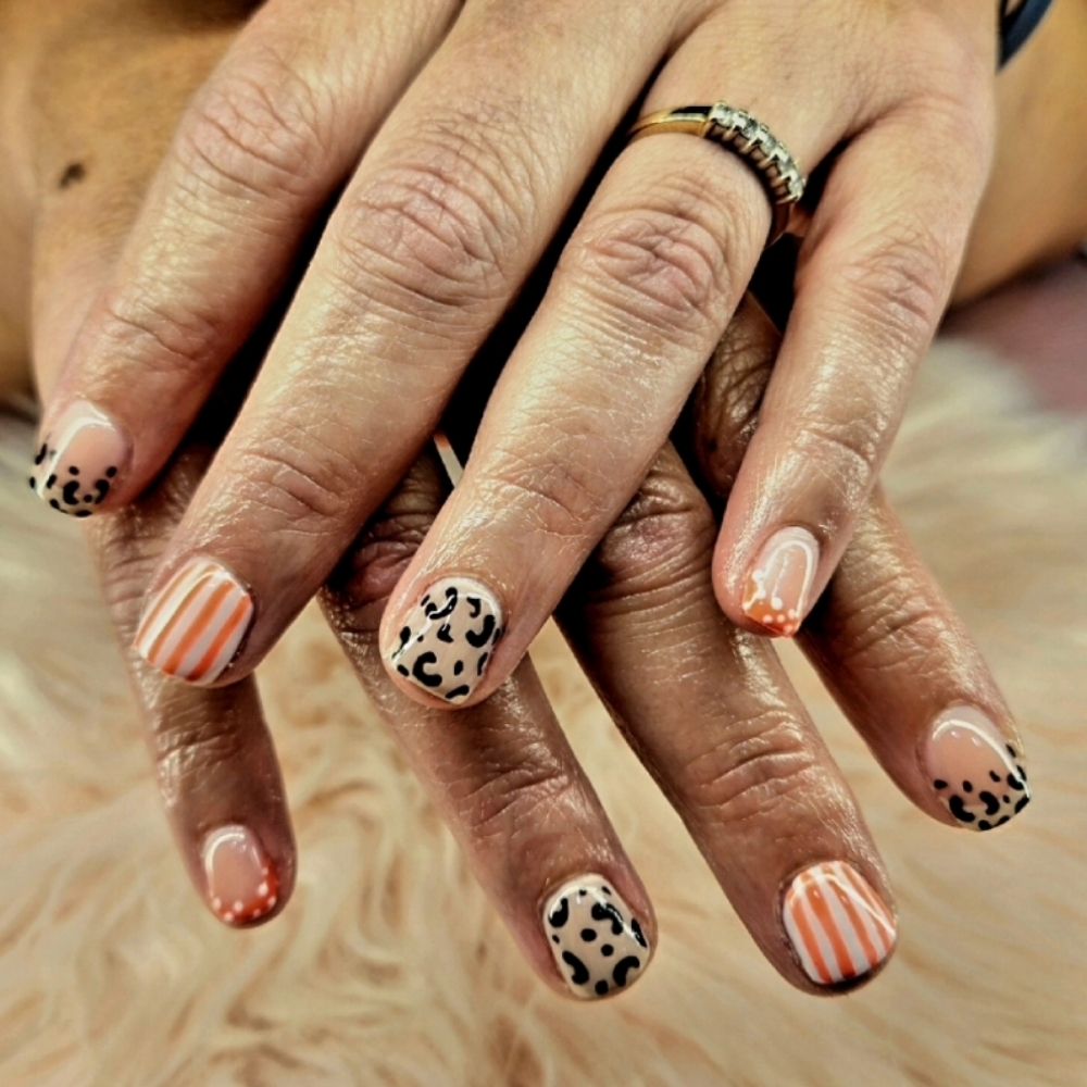 Structured Gel Manicure at FNS Nail Studio, LLC in Wheelersburg, OH