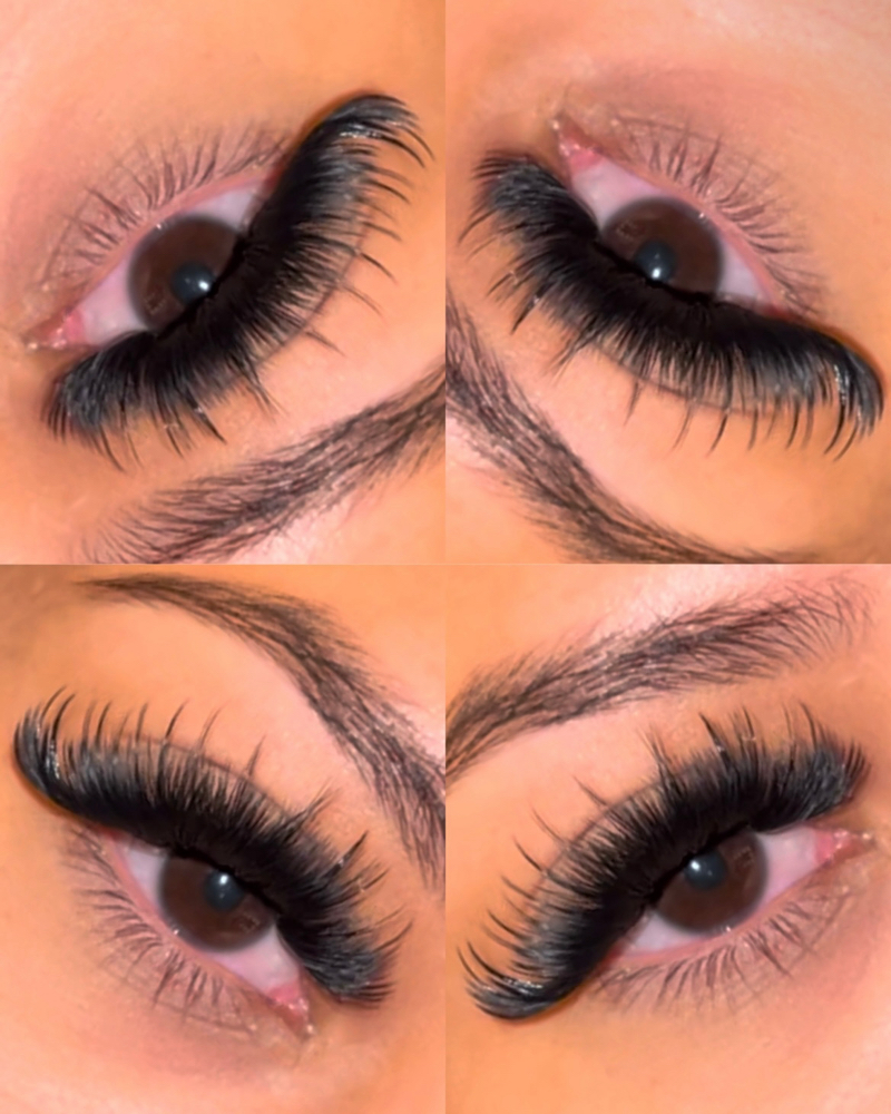 Eyelash Extensions Full Set