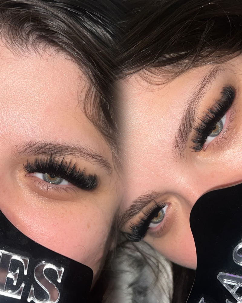 Eyelash Extensions Full Set