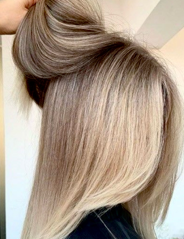 Gloss/Toner + Grey Coverage