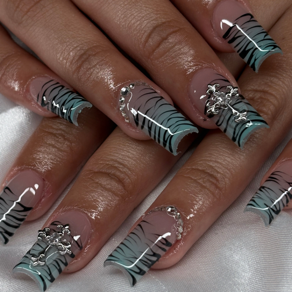 Gel X Full Set at Glam Clawss in Colton, CA