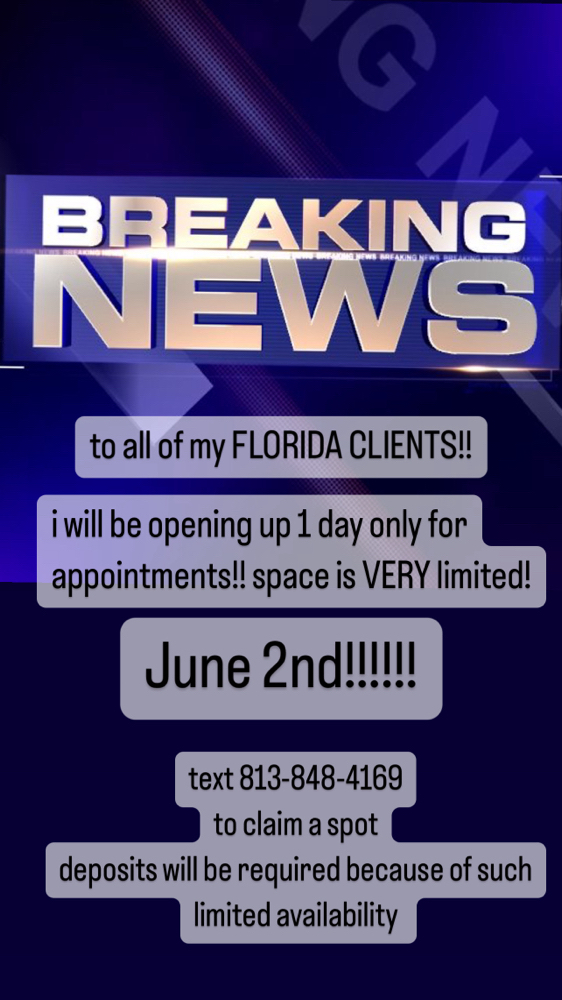 Florida Appointment Slot Deposit