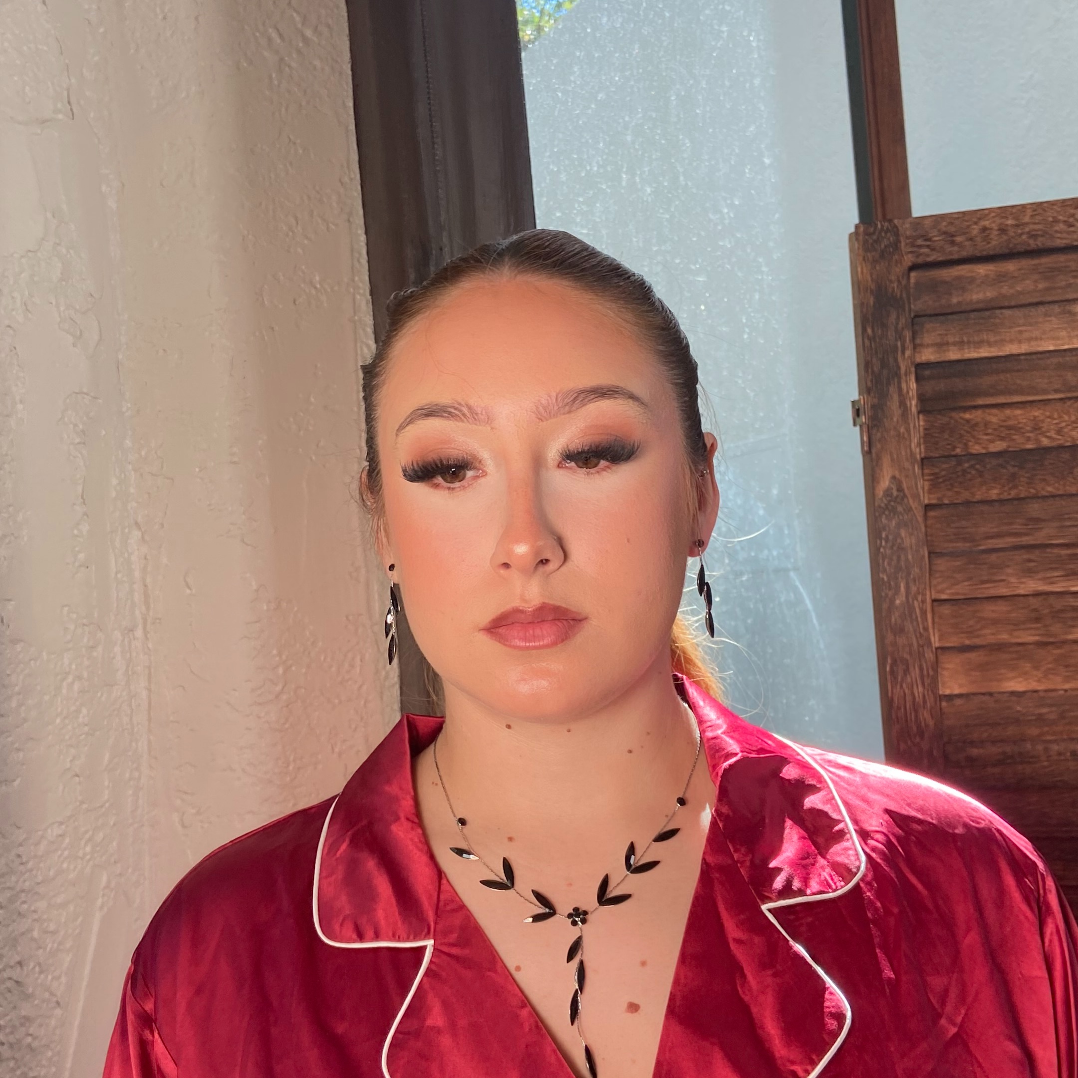 bridesmaids/wedding party makeup at The Glamm Room in Sulphur Springs, TX