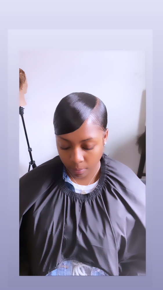 Swoop Ponytail