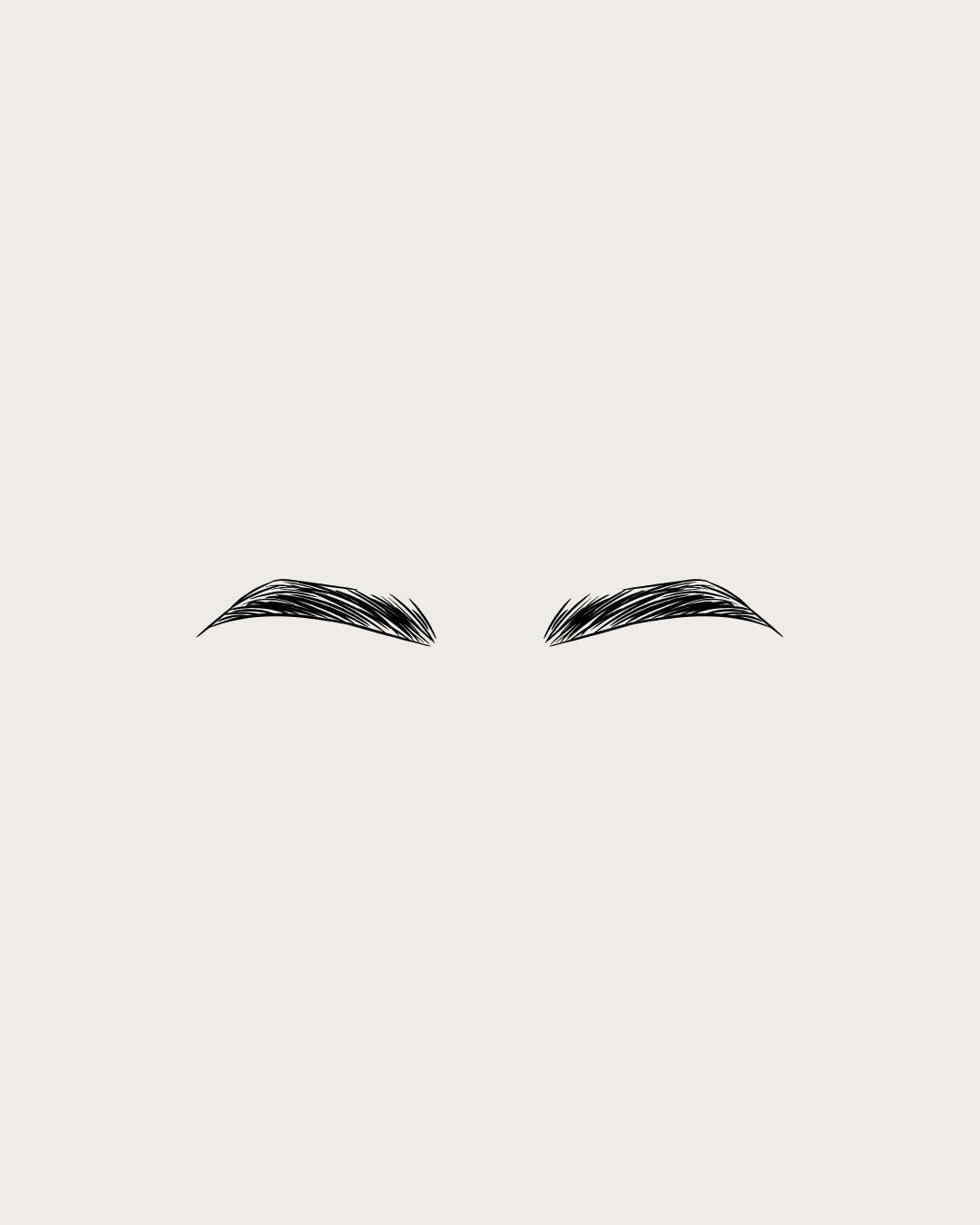 Brow Lamination & Stain
